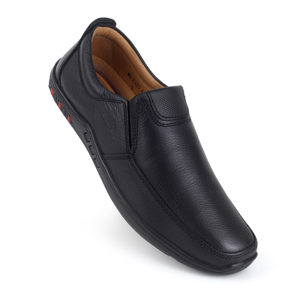 Mova Leather Casual MS10 - Black