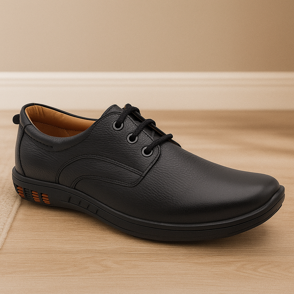 Mova Leather Casual 2041 - Black