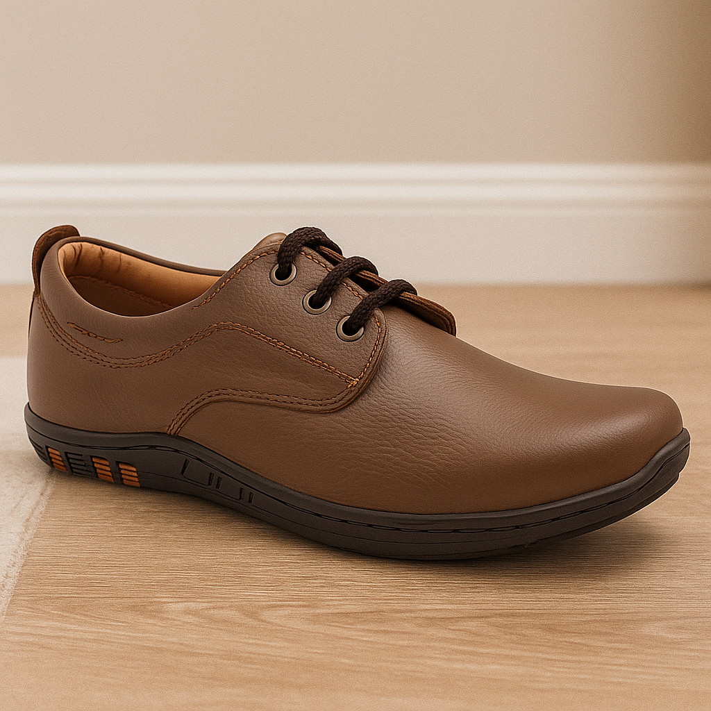 Mova Leather Casual 2041 - Mustard