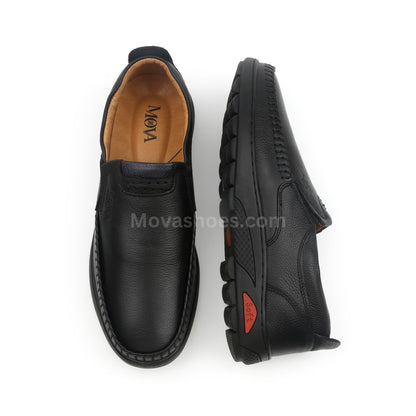 Mova Leather Casual MS40 - Black