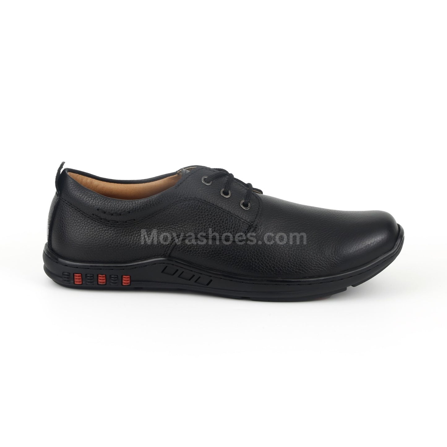 Mova Leather Casual 2041 - Black