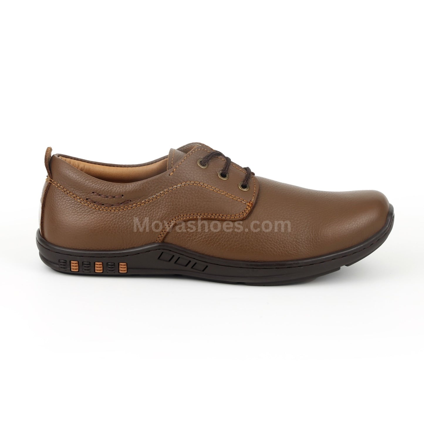 Mova Leather Casual 2041 - Mustard