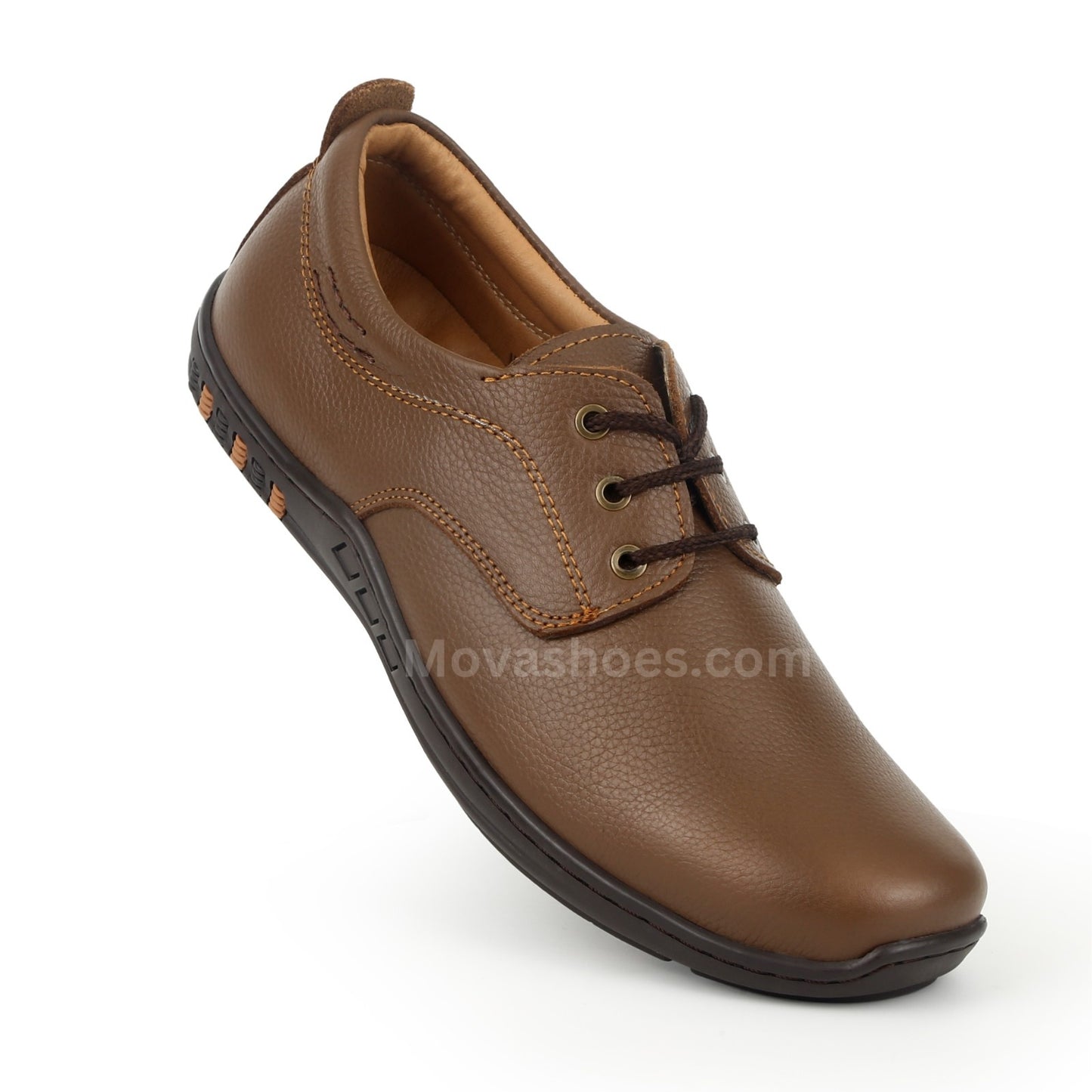 Mova Leather Casual 2041 - Mustard