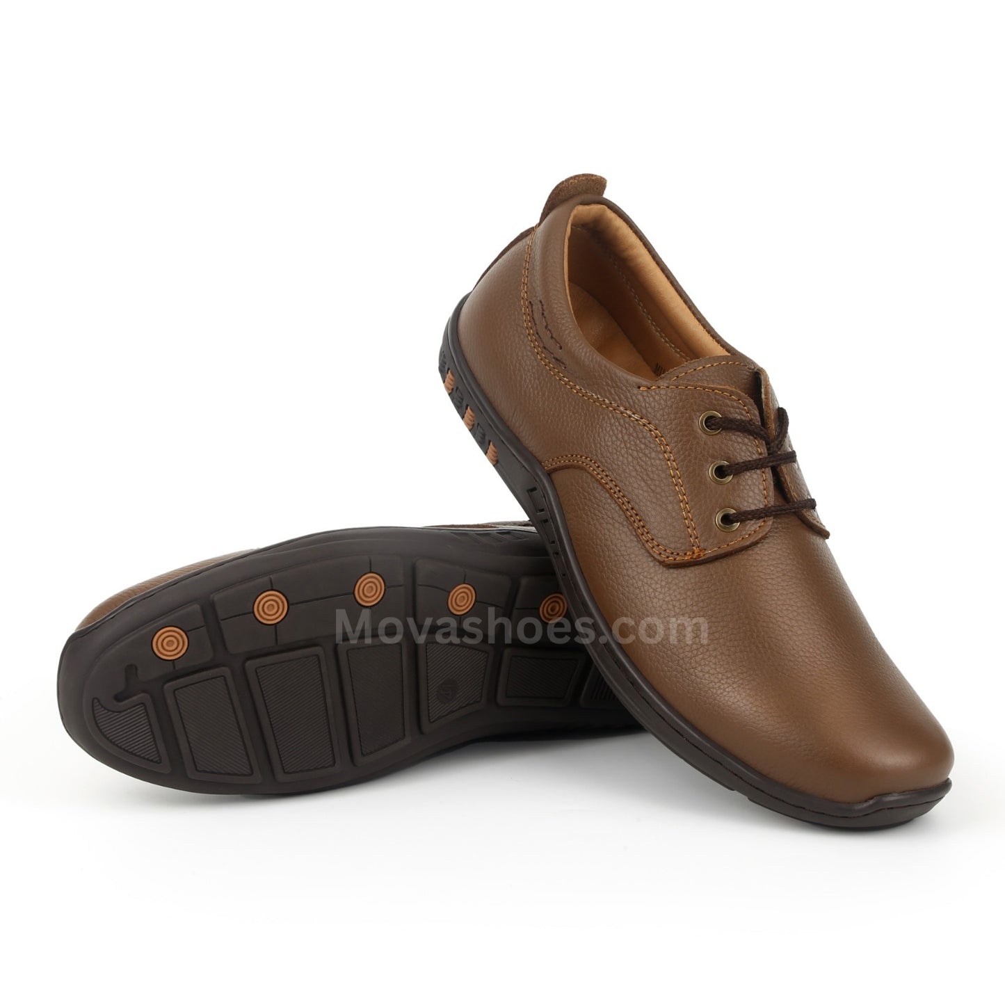 Mova Leather Casual 2041 - Mustard