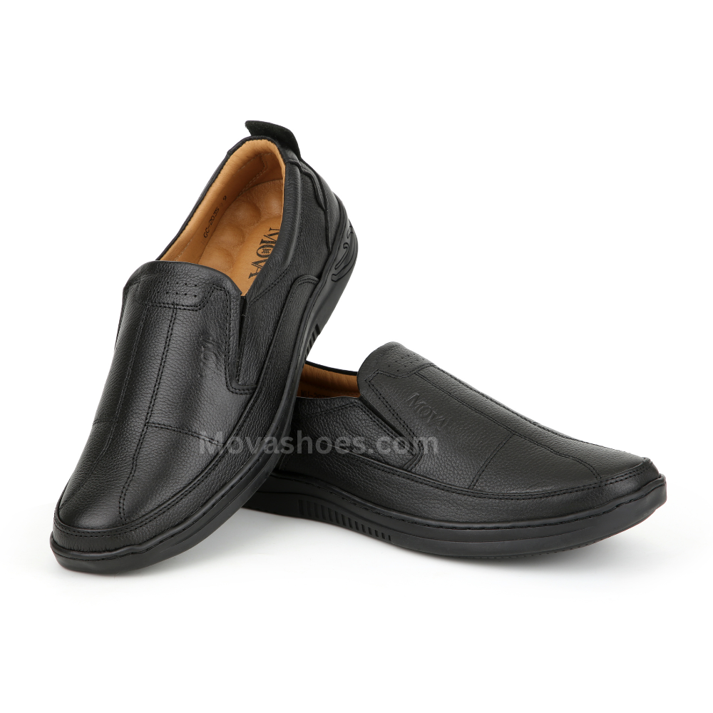 Mova Leather Casual GC23 - Black