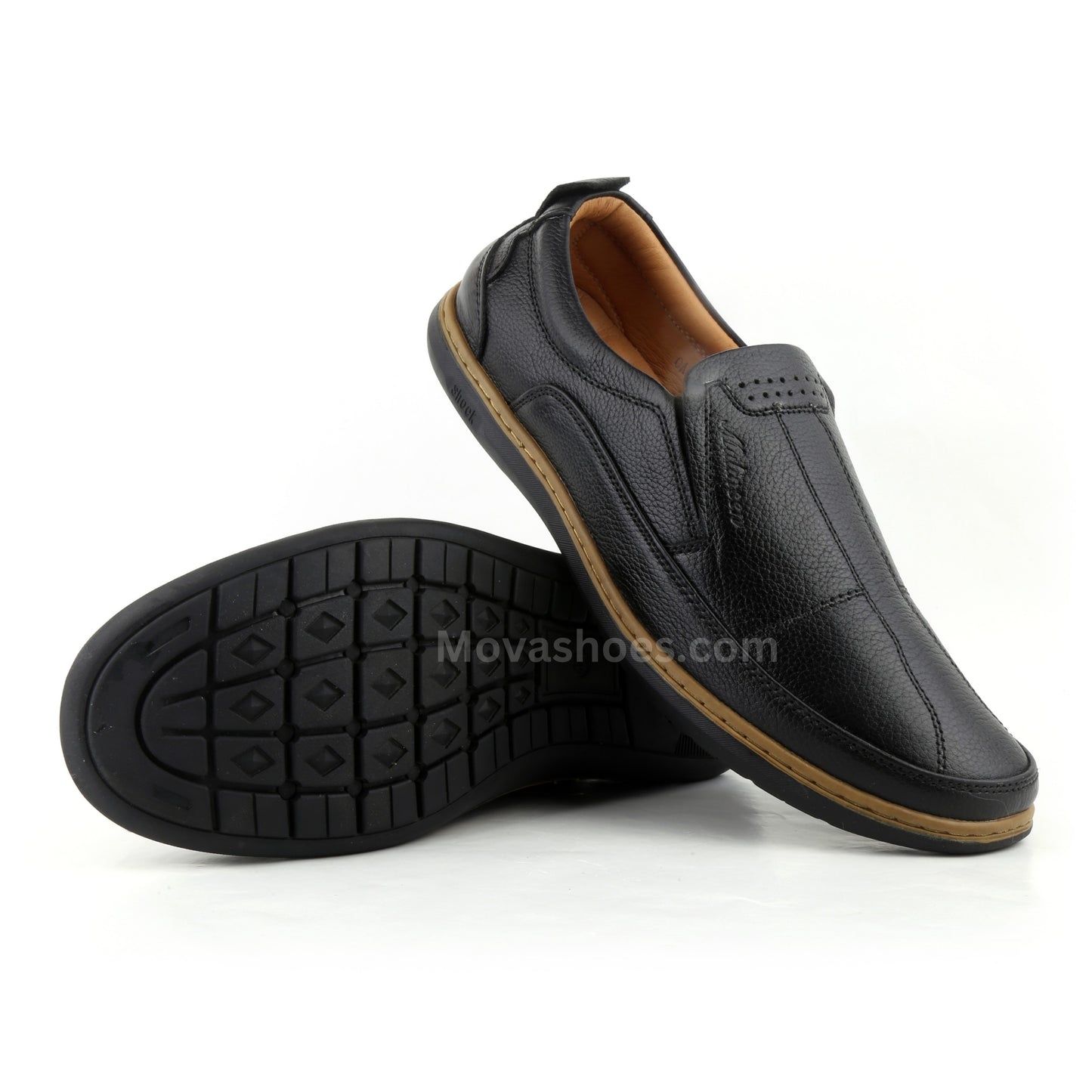 Mova Leather Casual MU20 - Black