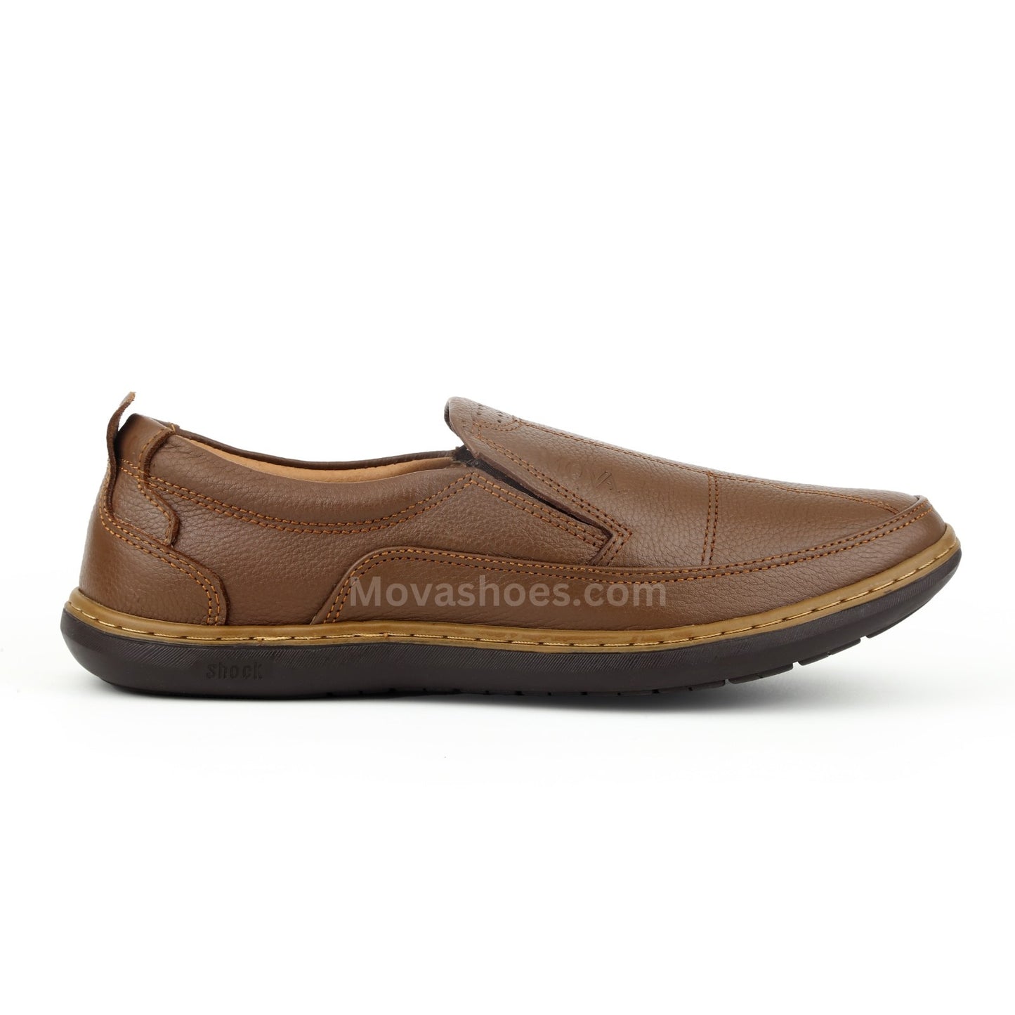 Mova Leather Casual MU20 - Mustard