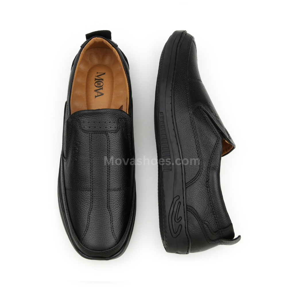 Mova Leather Casual GC23 - Black