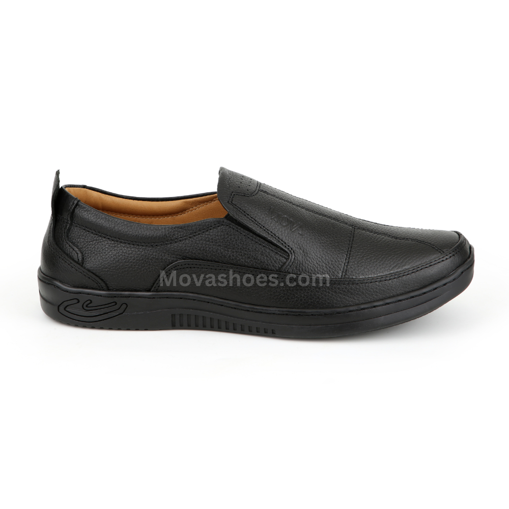 Mova Leather Casual GC23 - Black