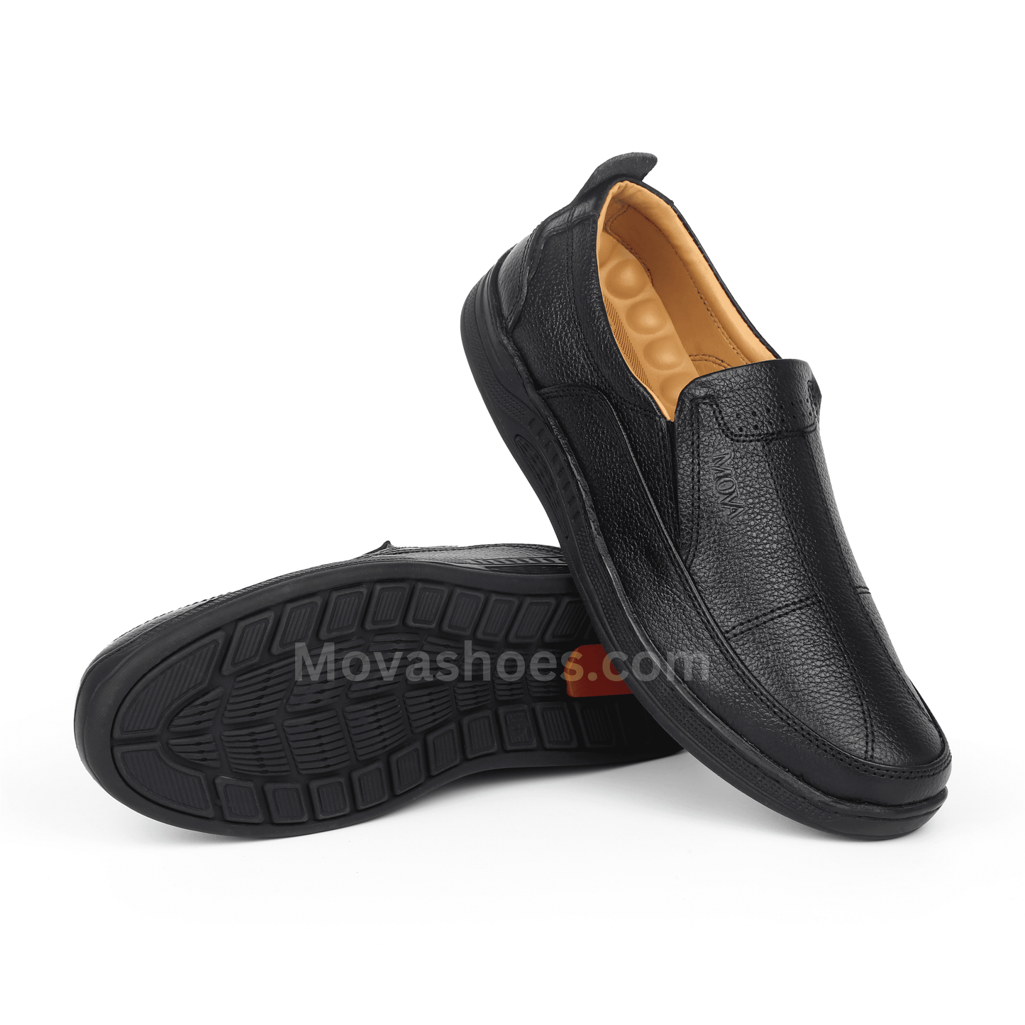 Mova Leather Casual GC-023 - Black