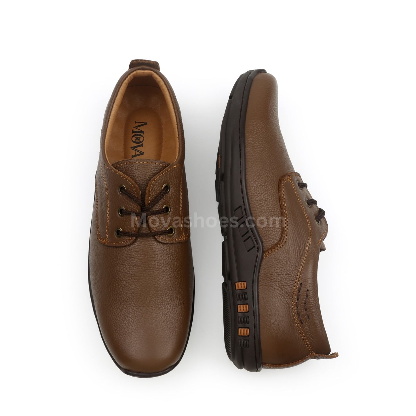 Mova Leather Casual 2041 - Mustard