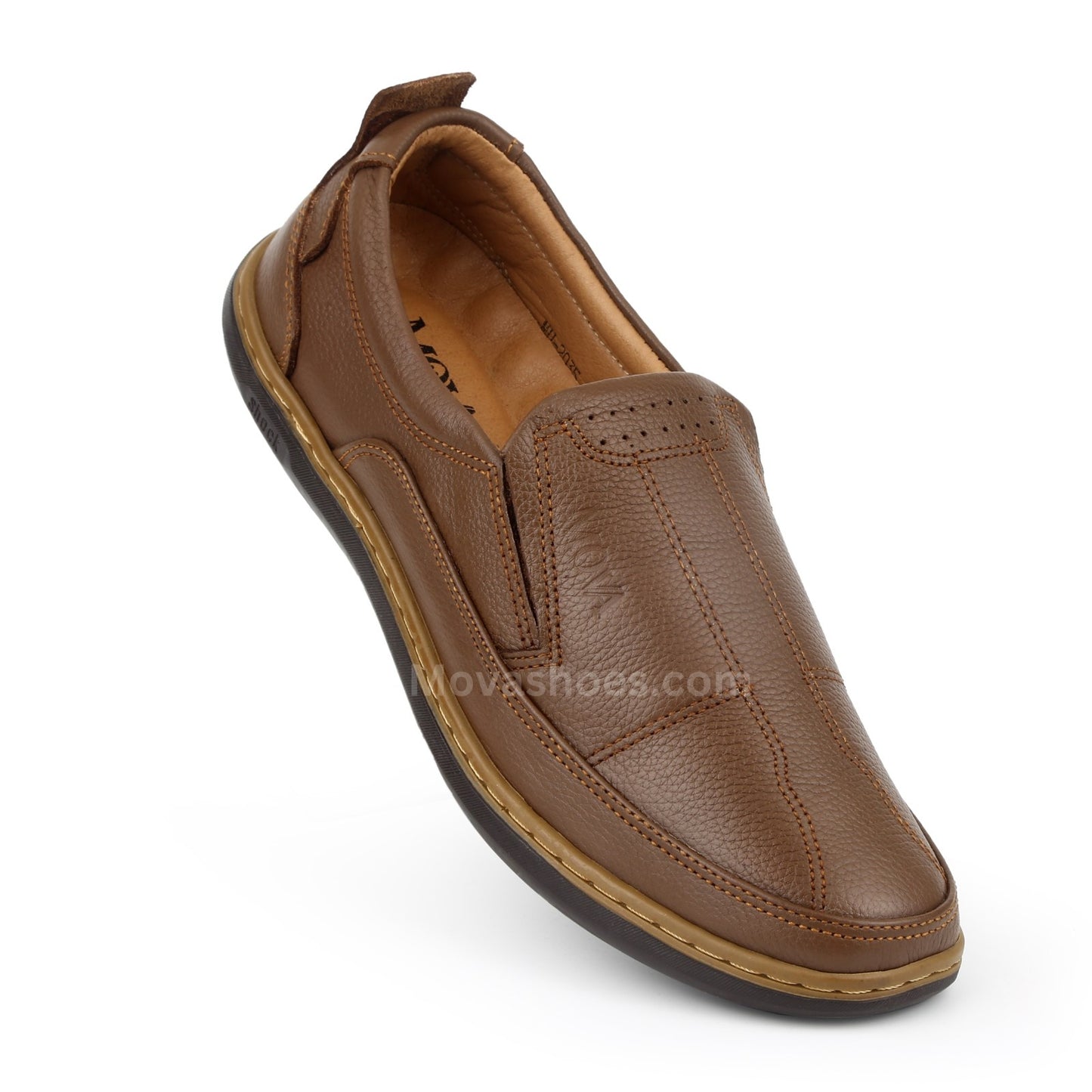 Mova Leather Casual MU20 - Mustard