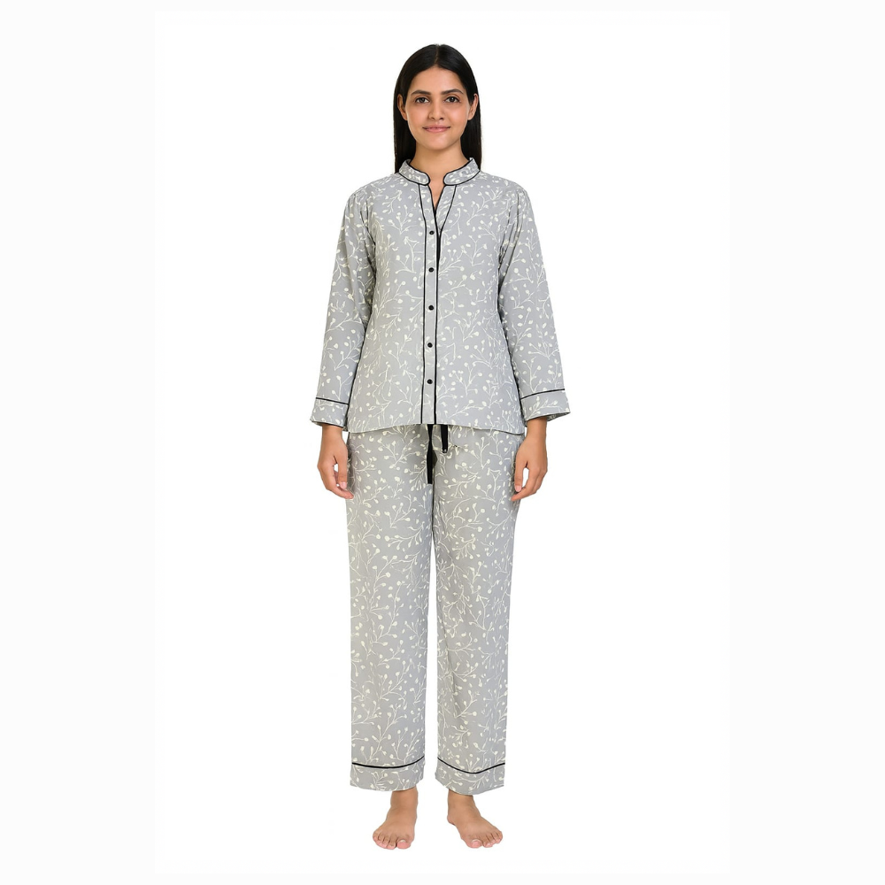 Mova Floral Blossom Pajama Set