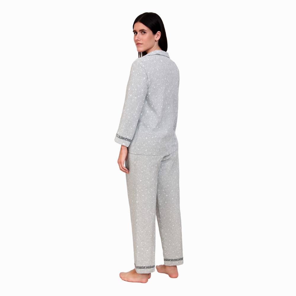 Mova Floral Blossom Pajama Set