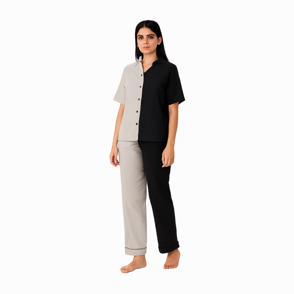 Mova Signatures Two Tone Co-ord Set