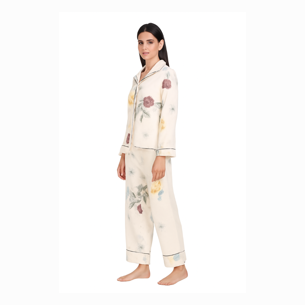 Mova Blush Bloom Premium PJ Set