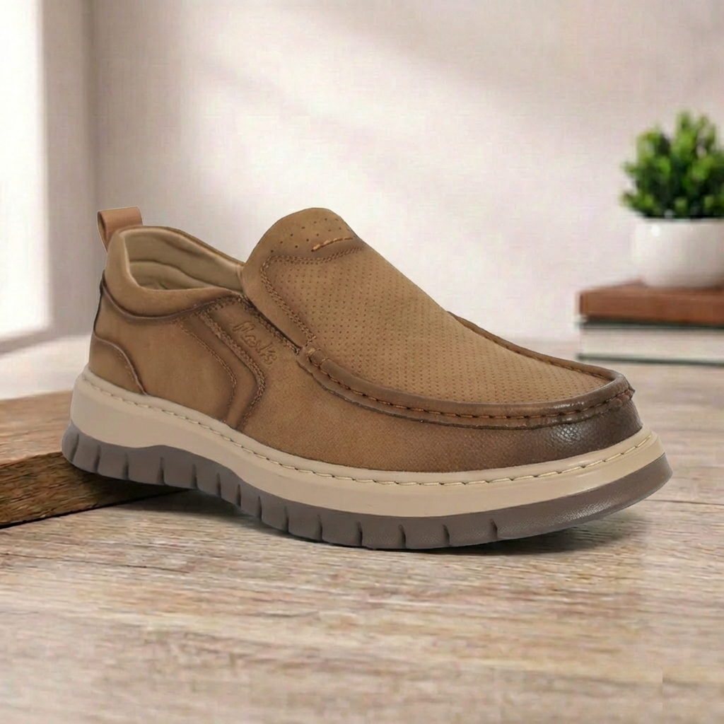 Elite Imported Casual shoes BJ51 - Khaki