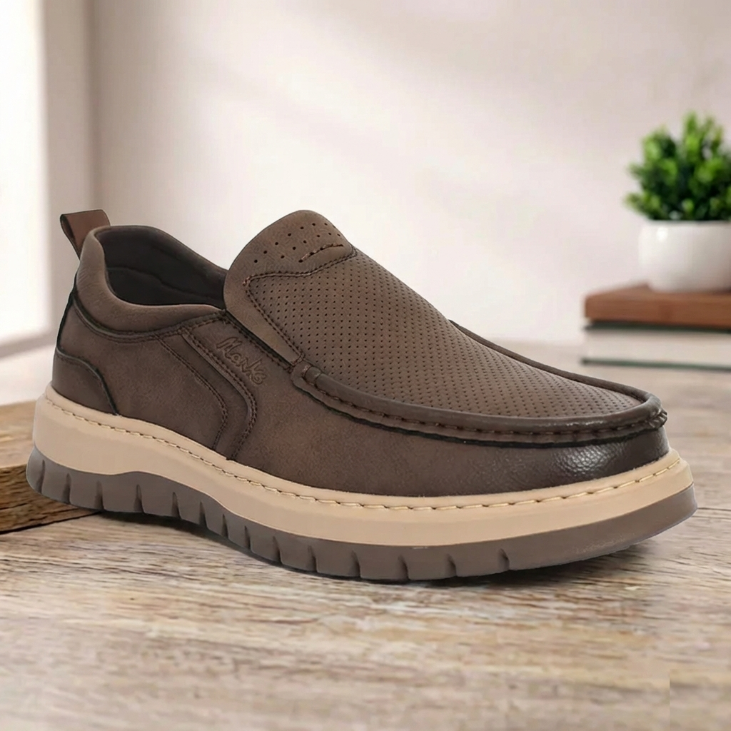 Elite Imported Casual shoes BJ51 - Brown