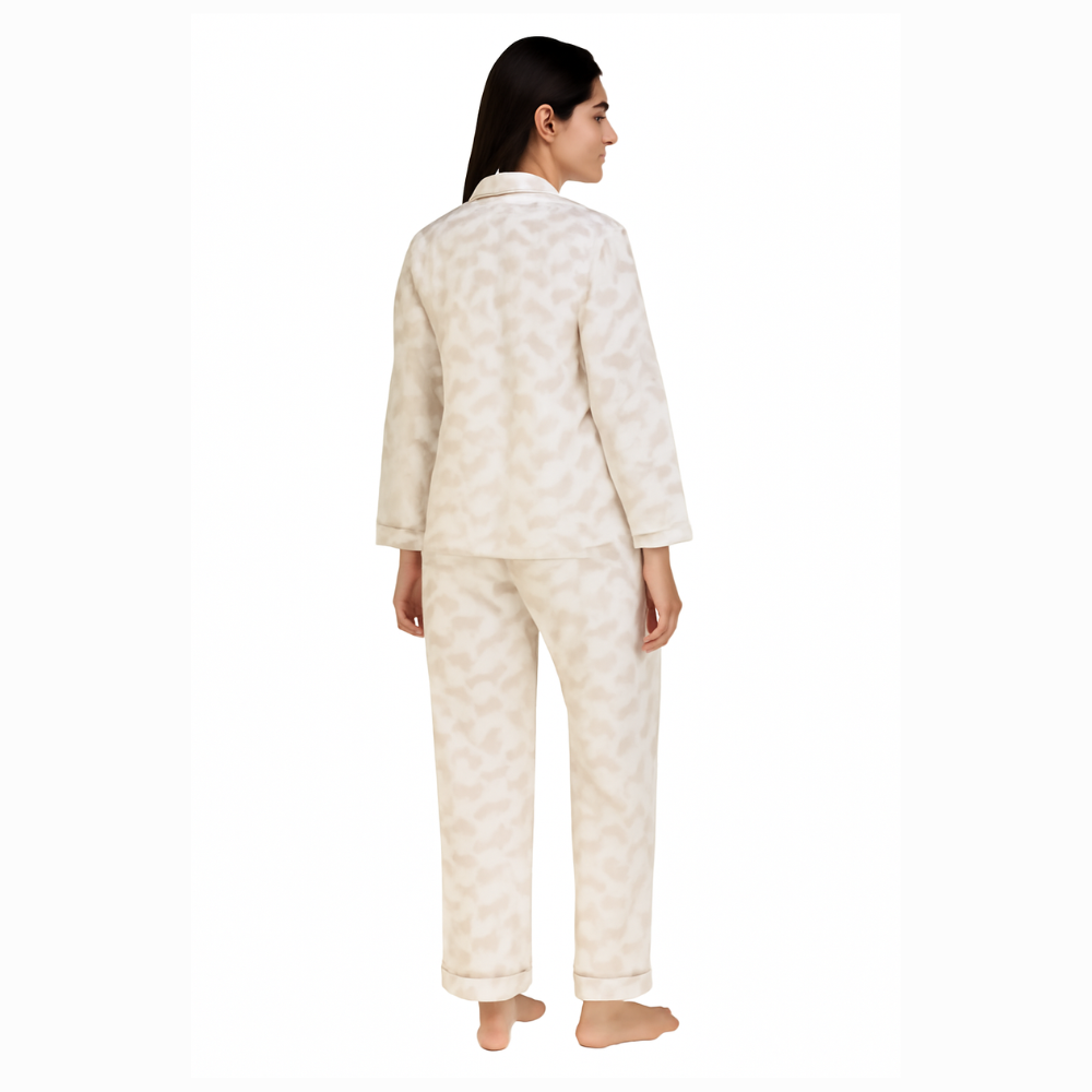 Mova Geometric Print Pajama Set