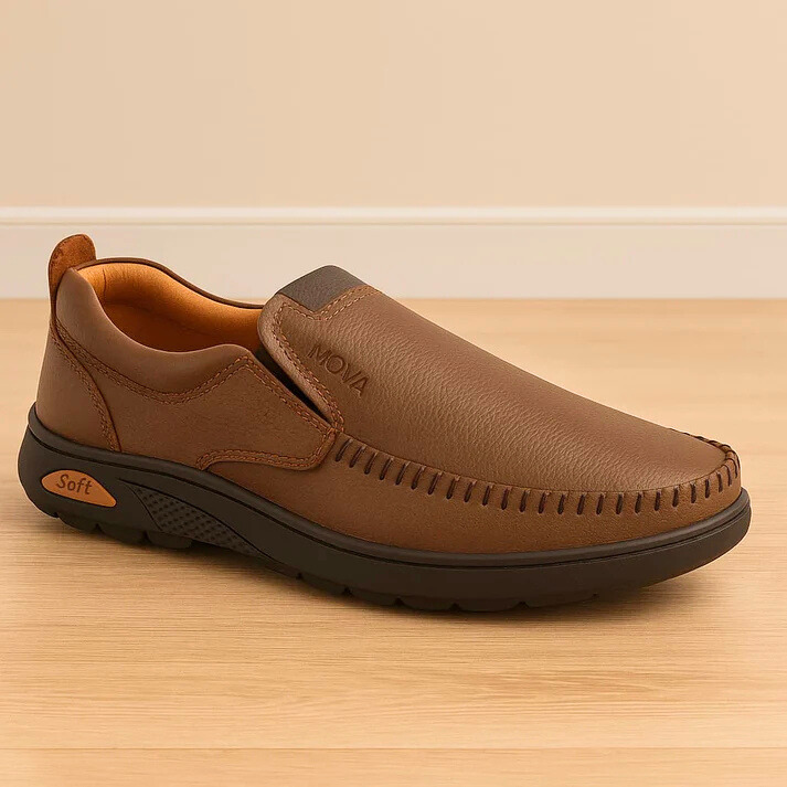Mova Leather Casual MS40 - Mustard