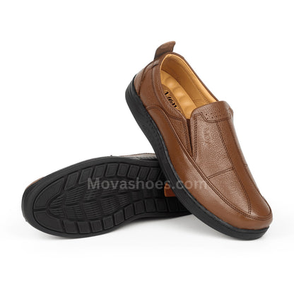 Mova Leather Casual GC-023 - Mustard