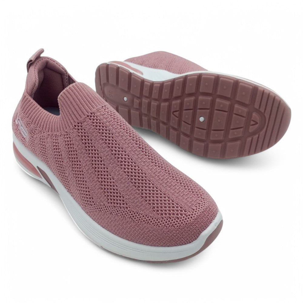 Women's Slip on Sneakers LD56 - Pink
