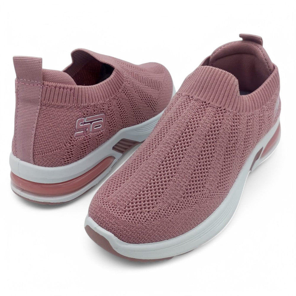 Women's Slip on Sneakers LD56 - Pink