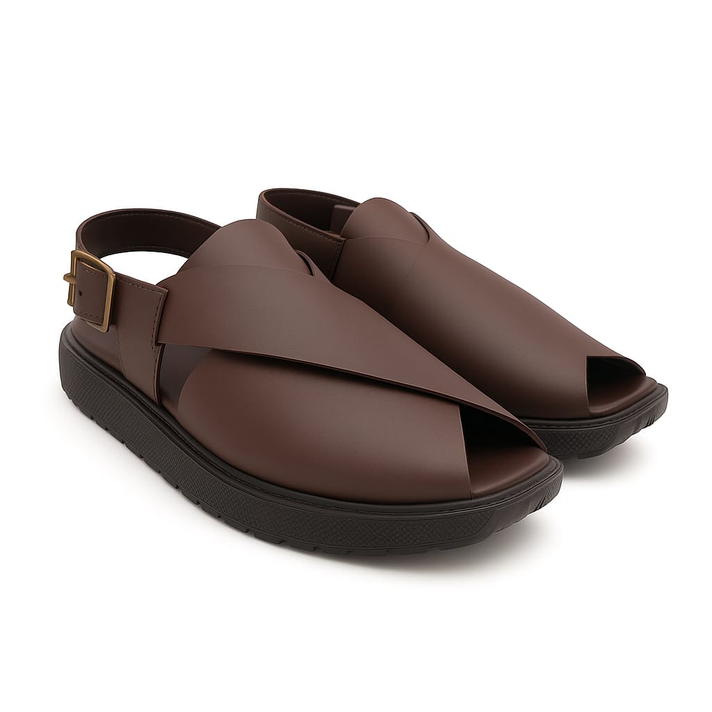 Peshawari Sandal PW32 - Brown