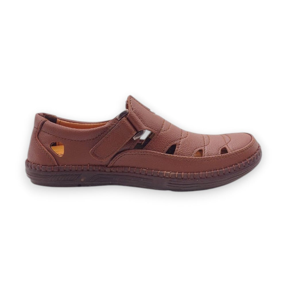 Mova Comfort Fit Rexine Roman RO52-Brown