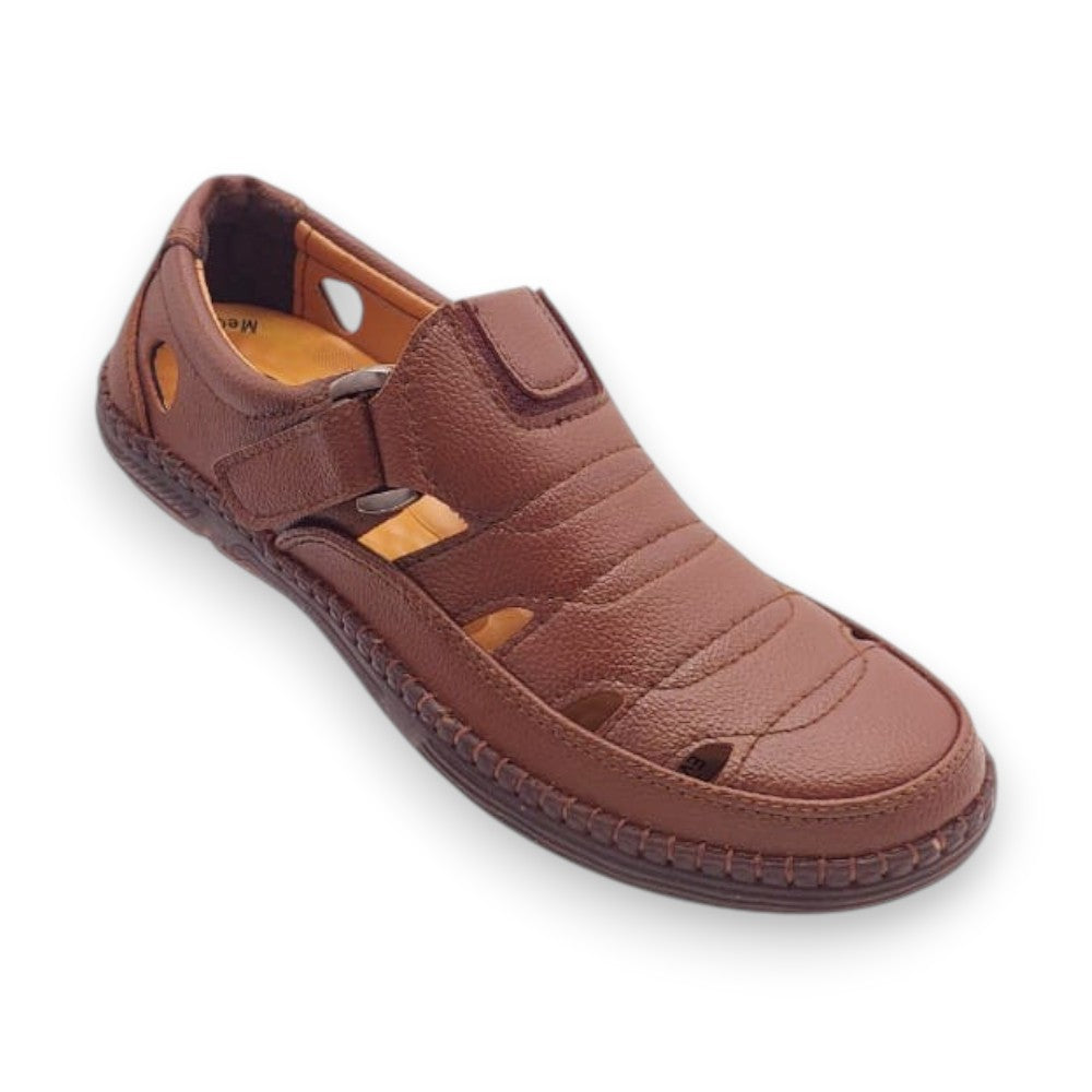 Mova Comfort Fit Rexine Roman RO52-Brown