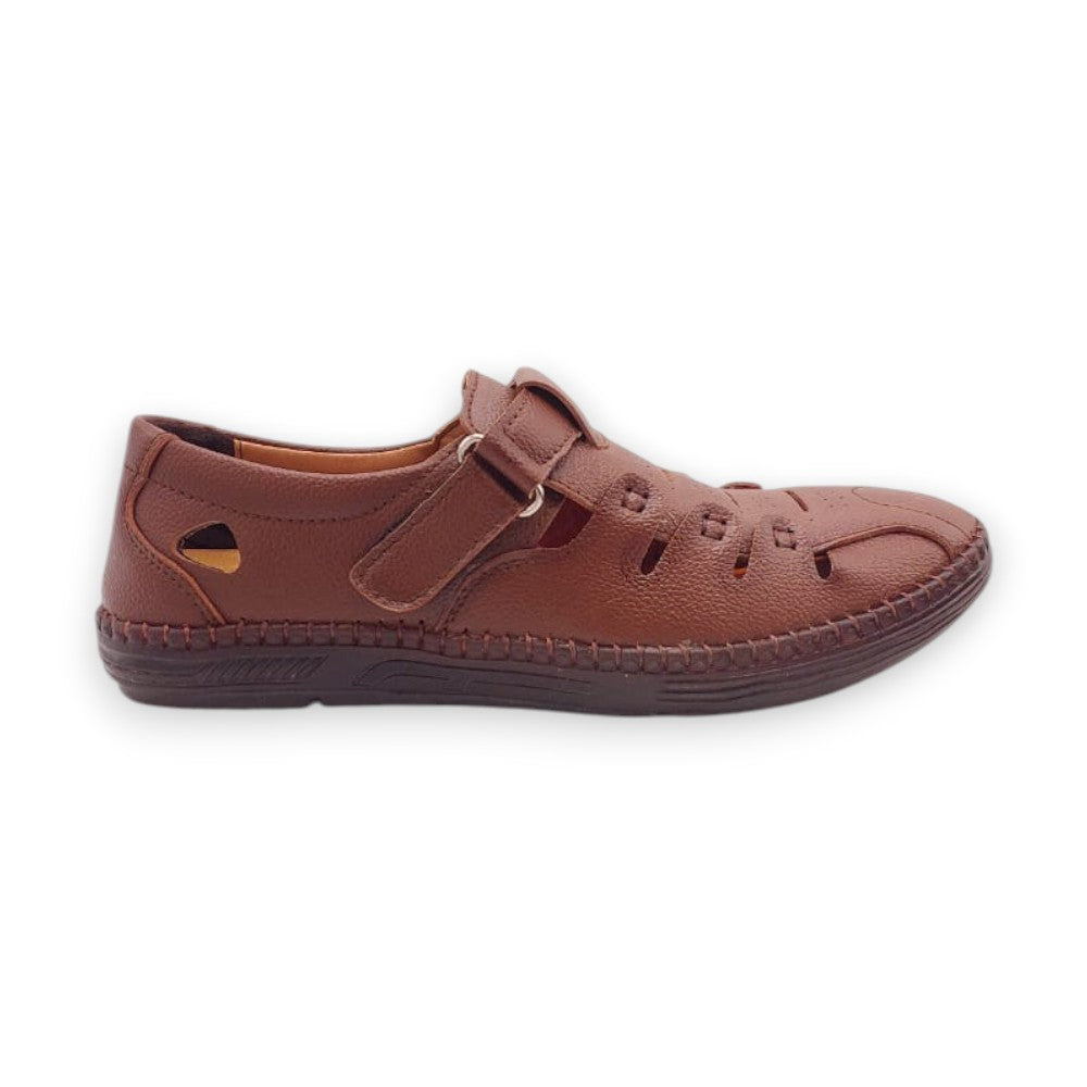 Mova Comfort Fit Rexine Roman RO51-Brown