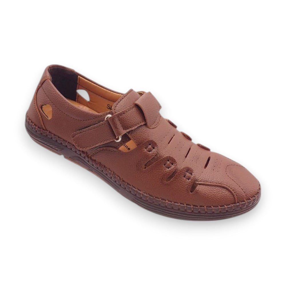 Mova Comfort Fit Rexine Roman RO51-Brown