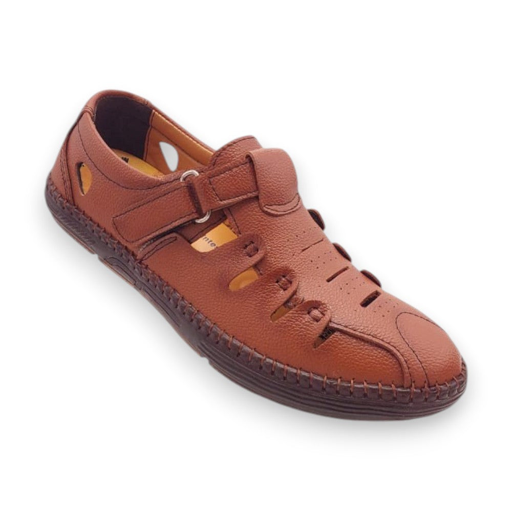 Mova Comfort Fit Rexine Roman RO51-Mustard