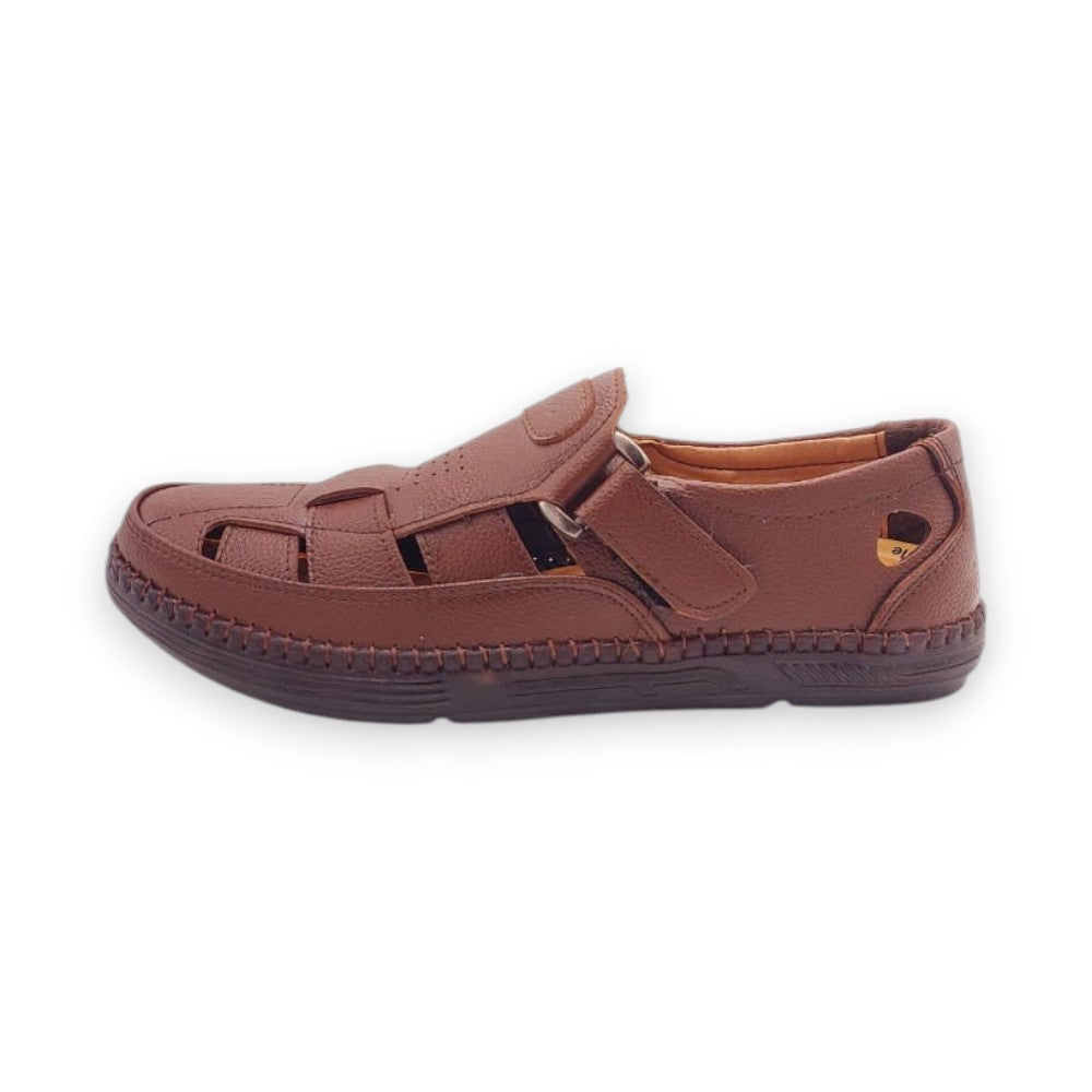 Mova Comfort Fit Rexine Roman RO53-Brown