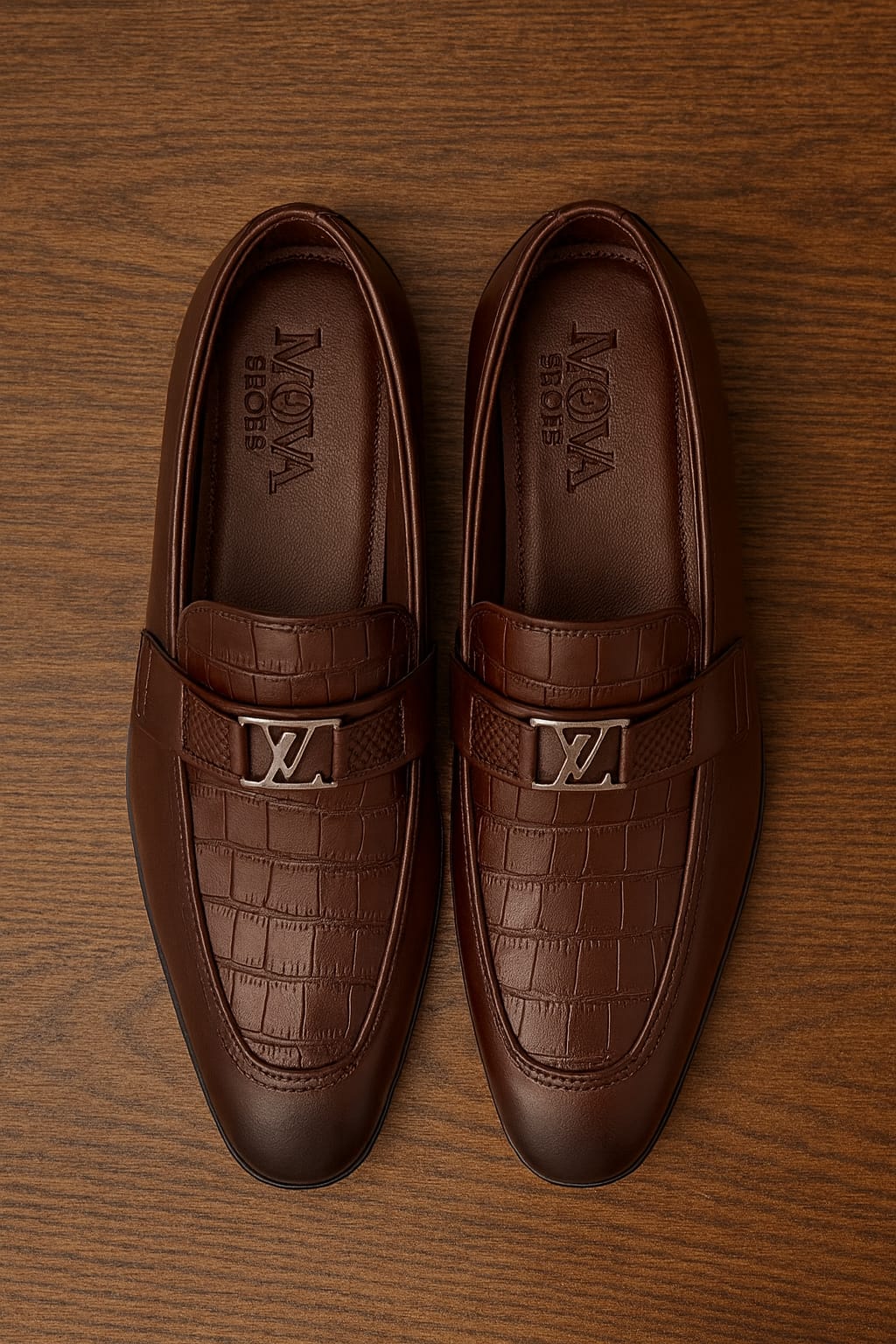Mova Elite Loafers LF70 - Brown