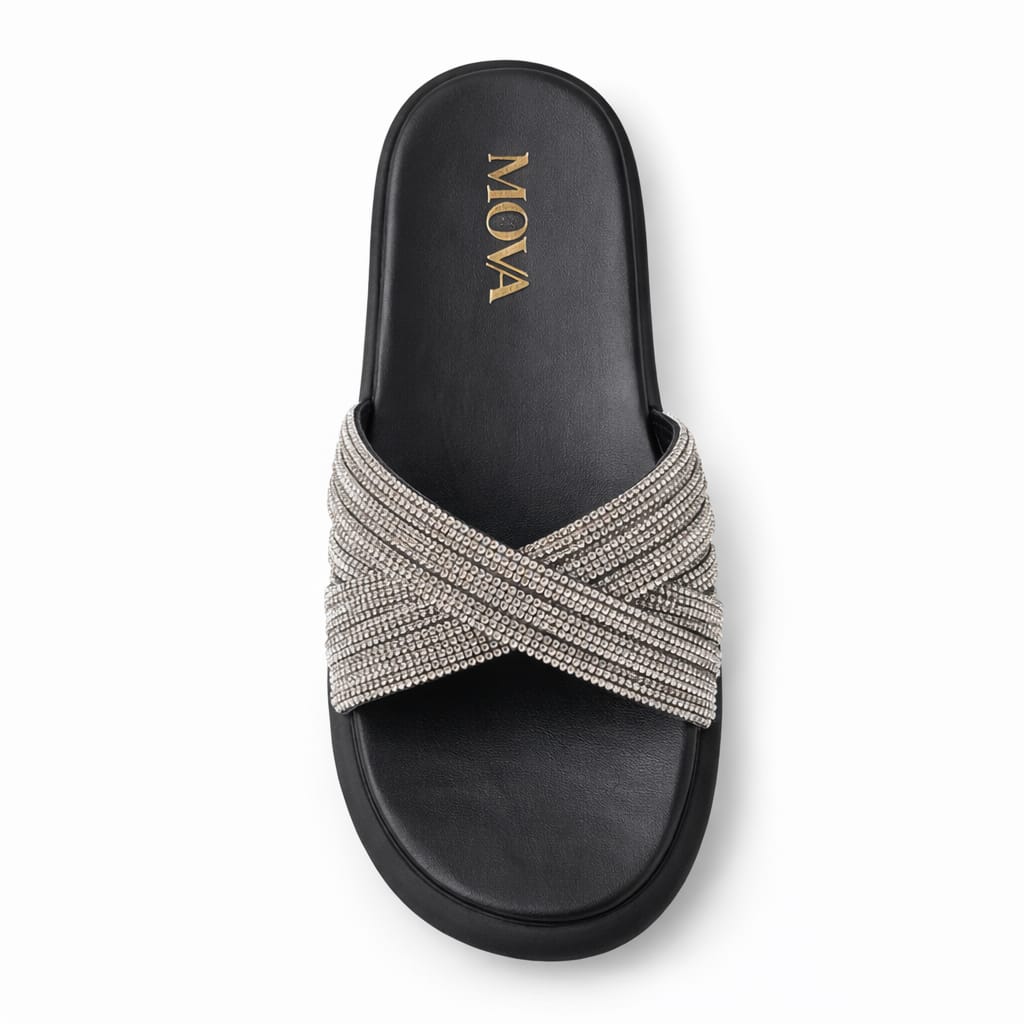 MOVA Comfort Women’s Slides WS08 - Black