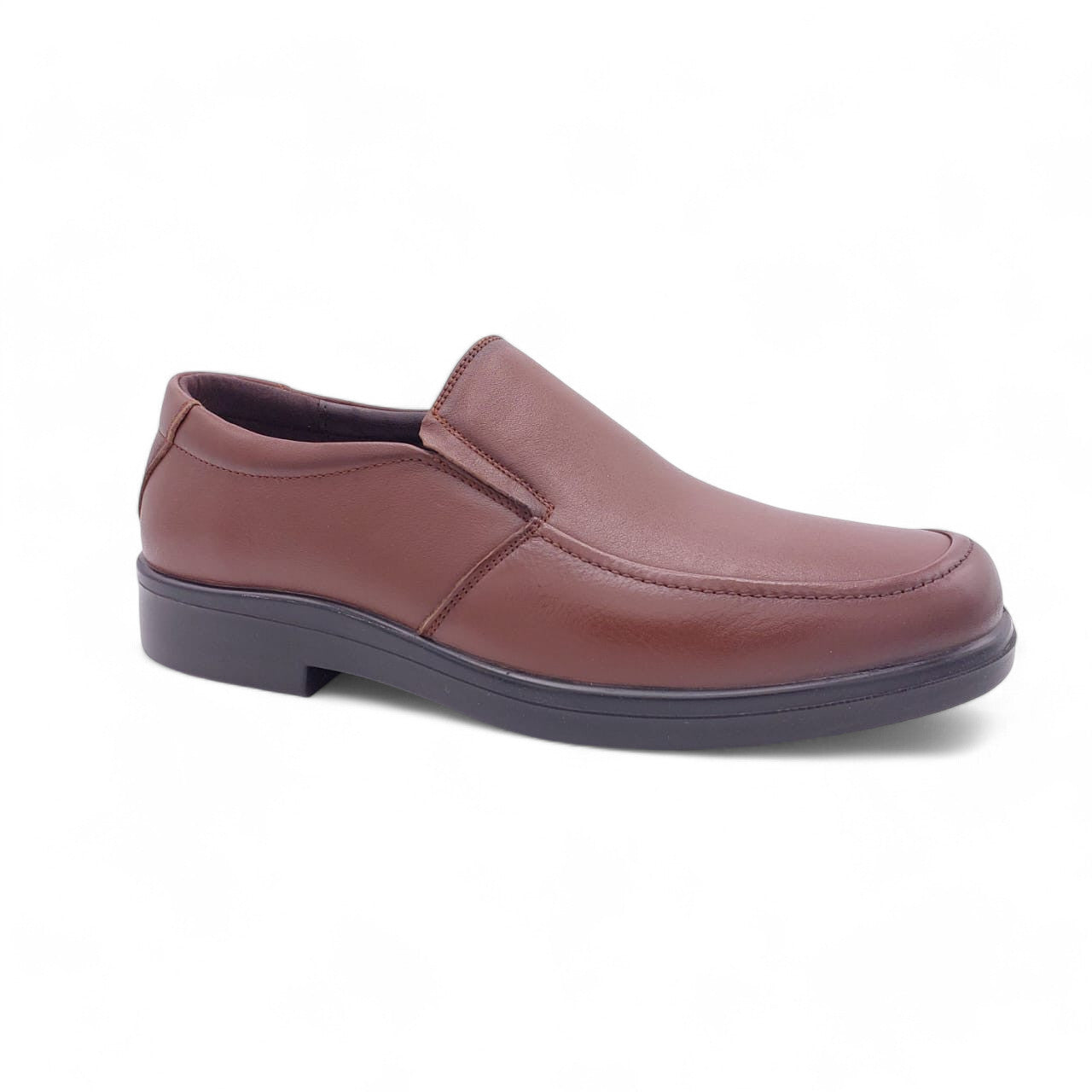 Mova Banker Formal Slip on MF74 - Brown