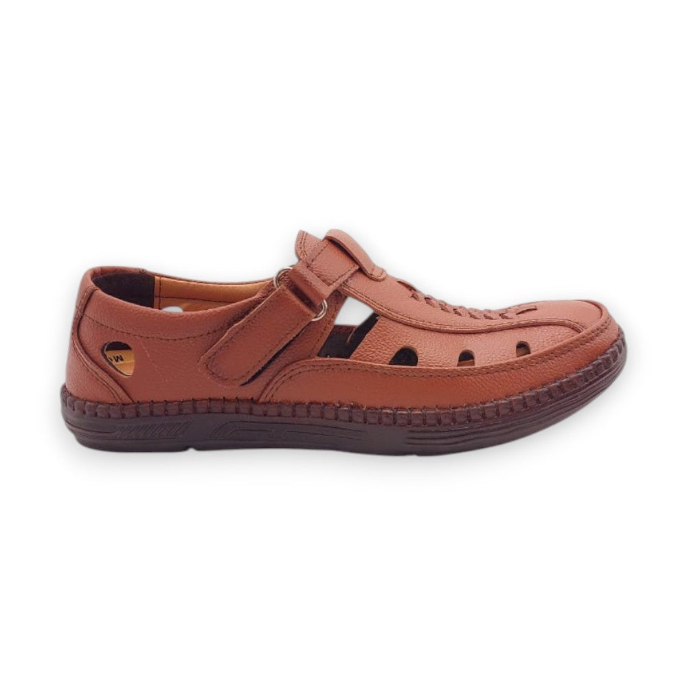 Mova Comfort Fit Rexine Roman RO54-Mustard
