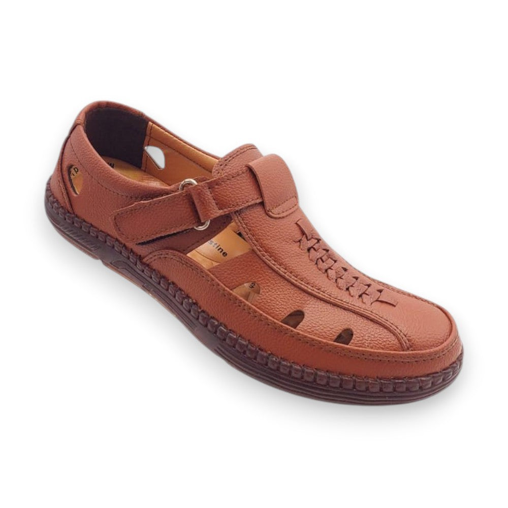 Mova Comfort Fit Rexine Roman RO54-Mustard