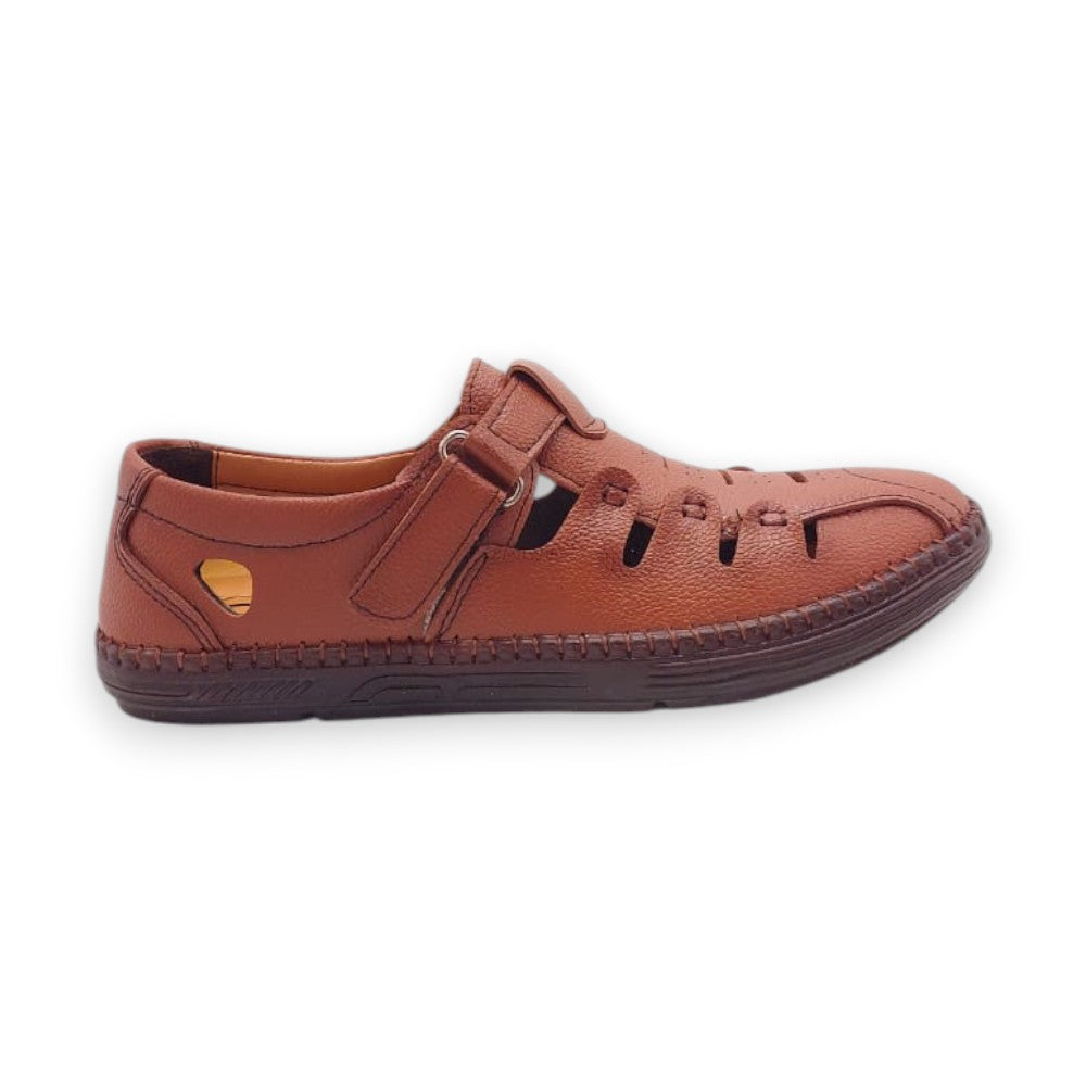 Mova Comfort Fit Rexine Roman RO54-Mustard