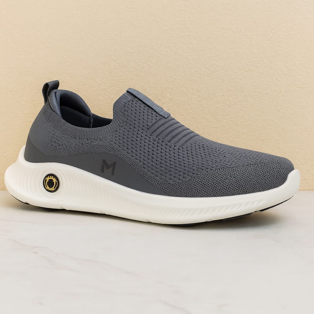 Slip On Sneakers M2423 - Grey