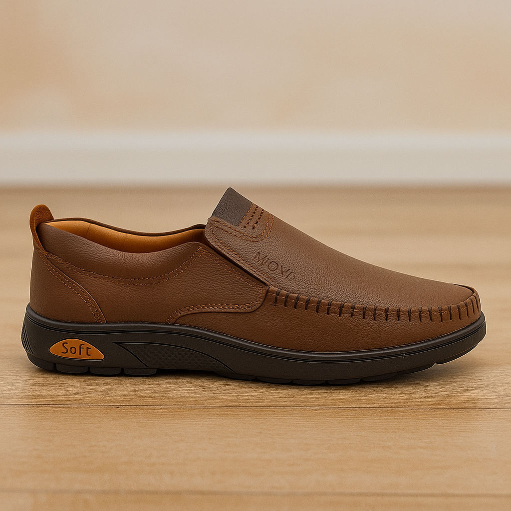Mova Leather Casual MS40 - Mustard