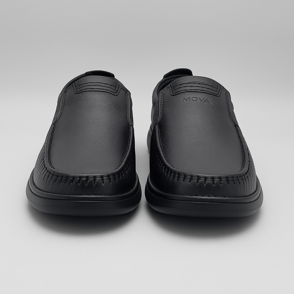 Mova Leather Casual MS40 - Black