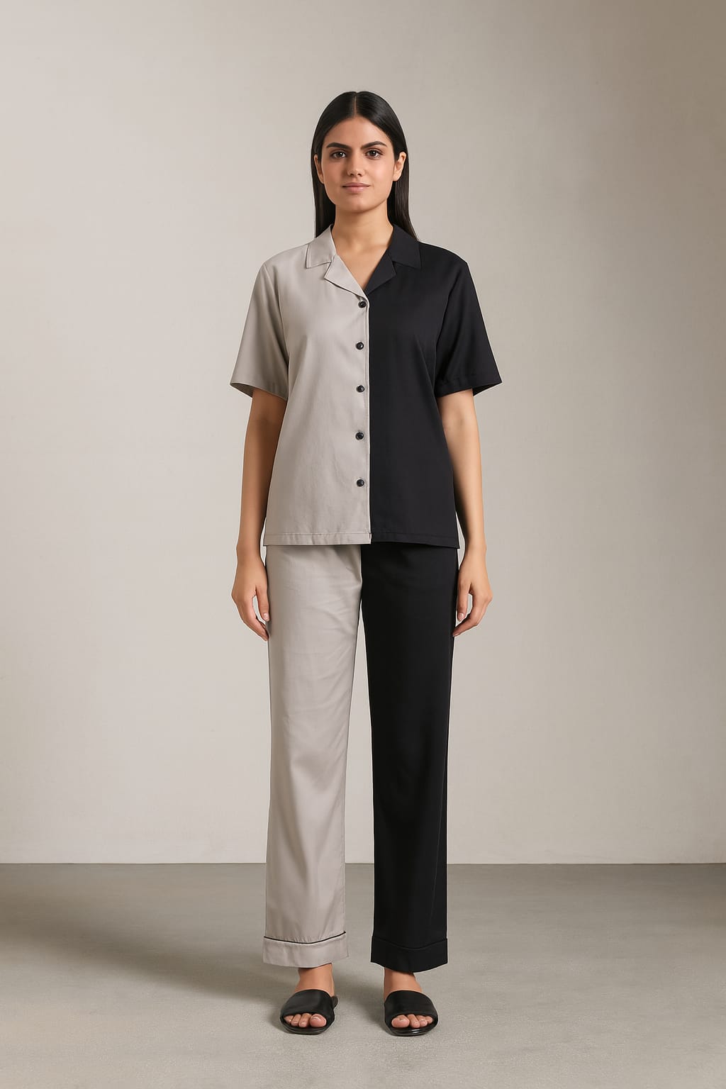 Mova Signatures Two Tone Co-ord Set