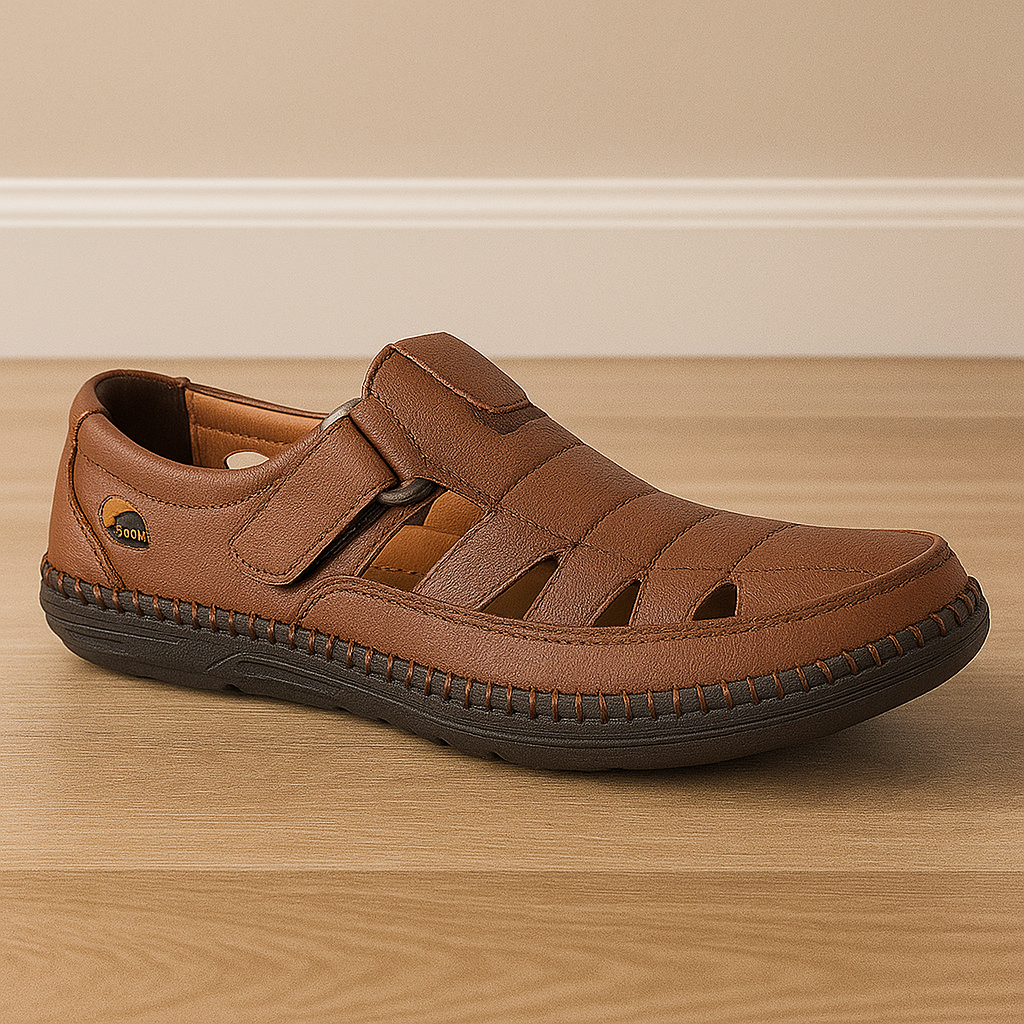 Mova Comfort Fit Rexine Roman RO52-Brown