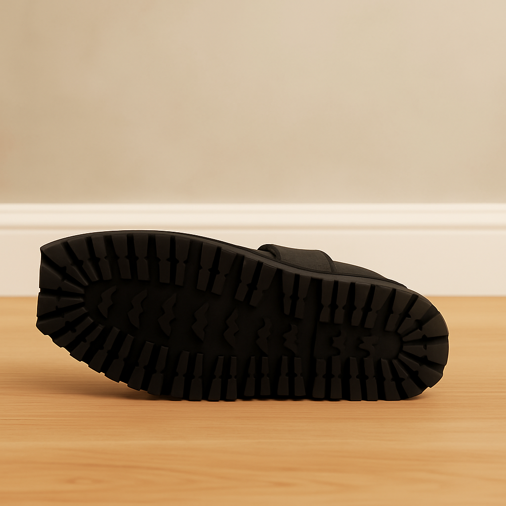 Peshawari Sandal Artificial Leather PW32 - Black