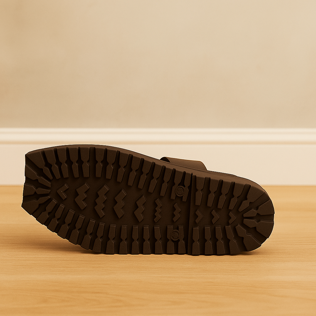 Peshawari Sandal Artificial Leather PW32 - Brown