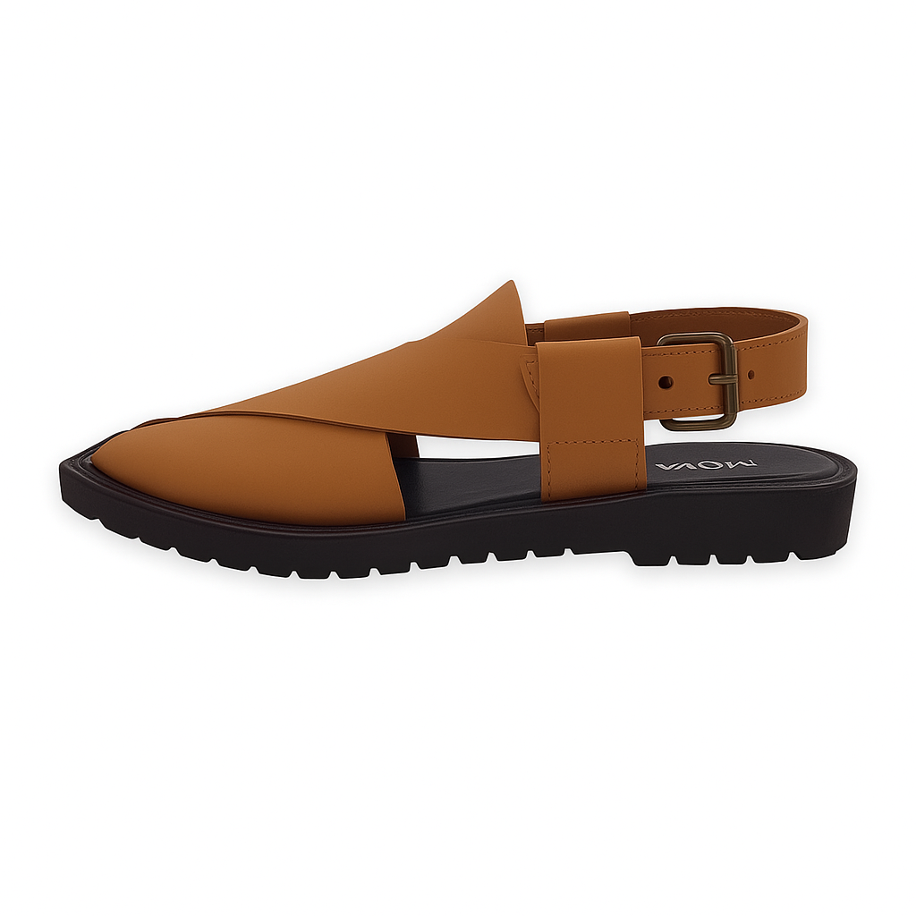 Peshawari Sandal PW32 - Mustard