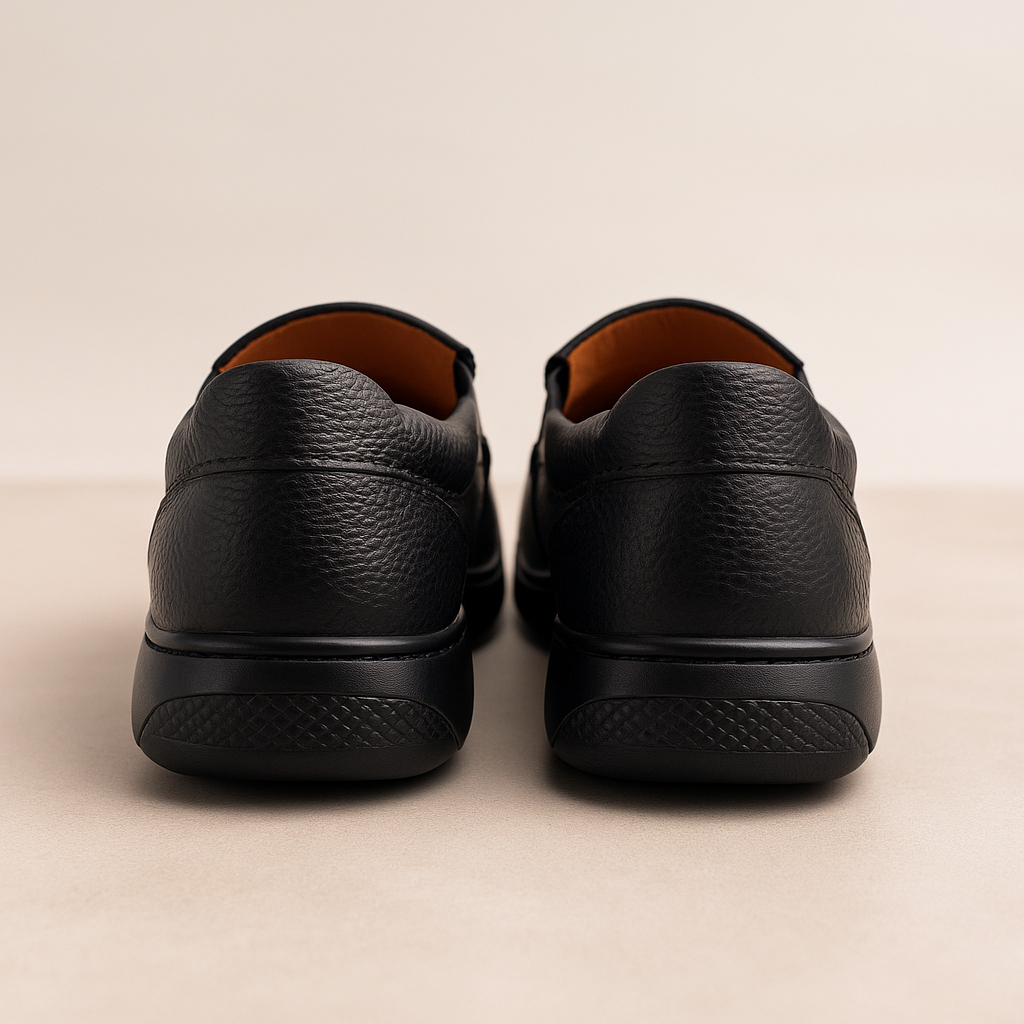 Mova Leather Casual MS40 - Black