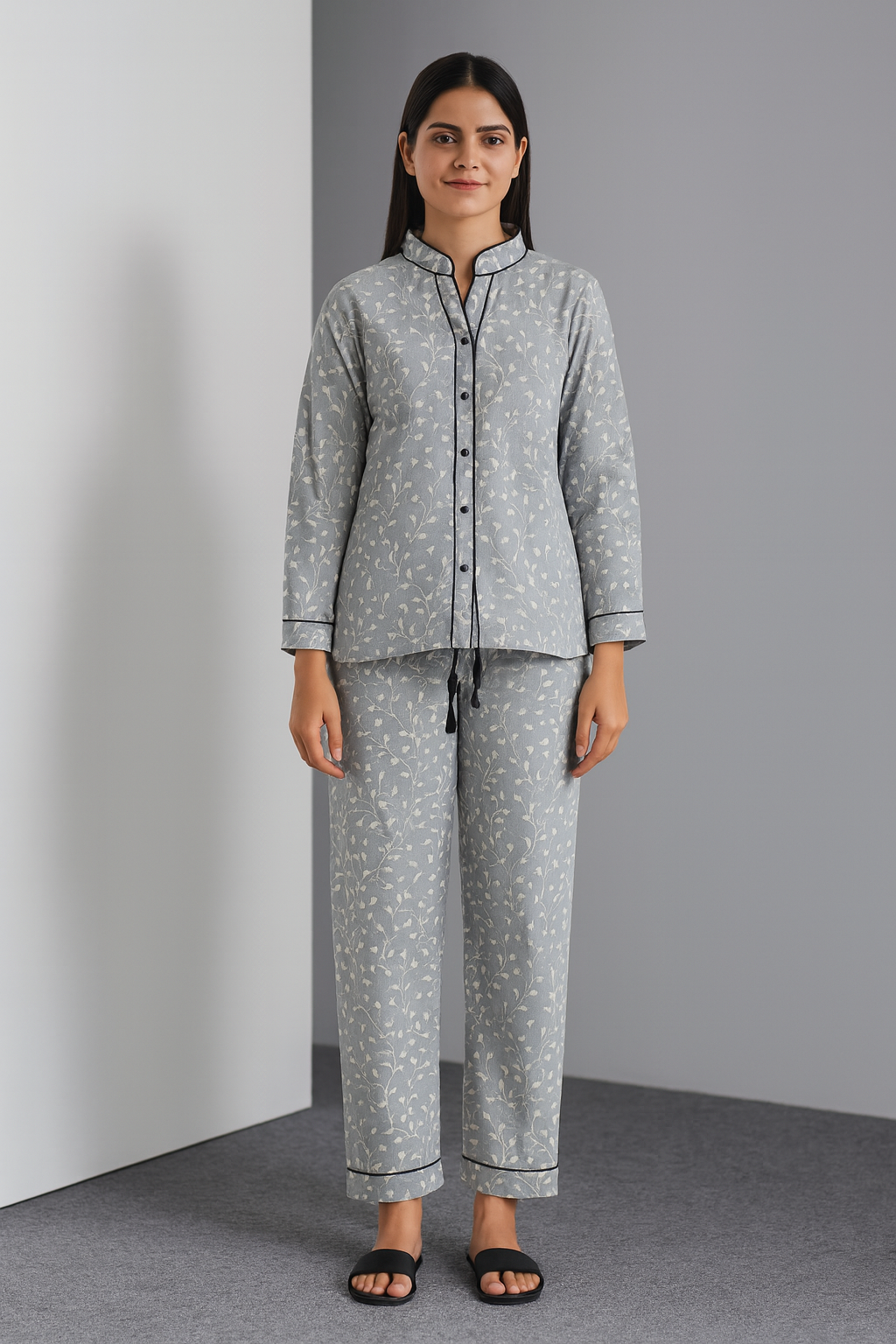Mova Floral Blossom Pajama Set